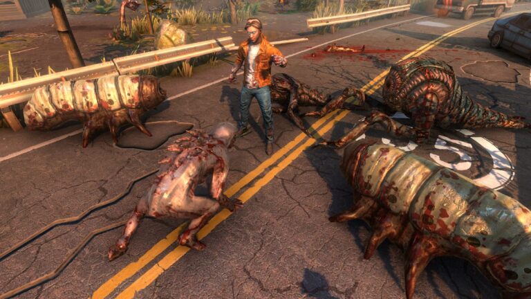 МГЛА: РПГ хоррор idle экшн для Android — скриншот 1