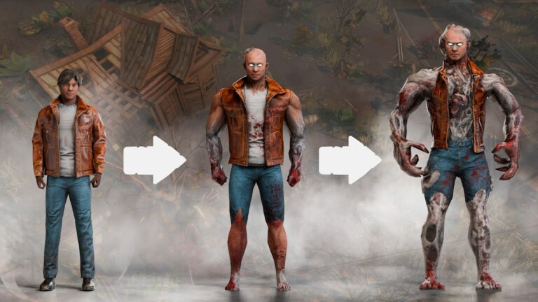 МГЛА: РПГ хоррор idle экшн для Android — скриншот 2