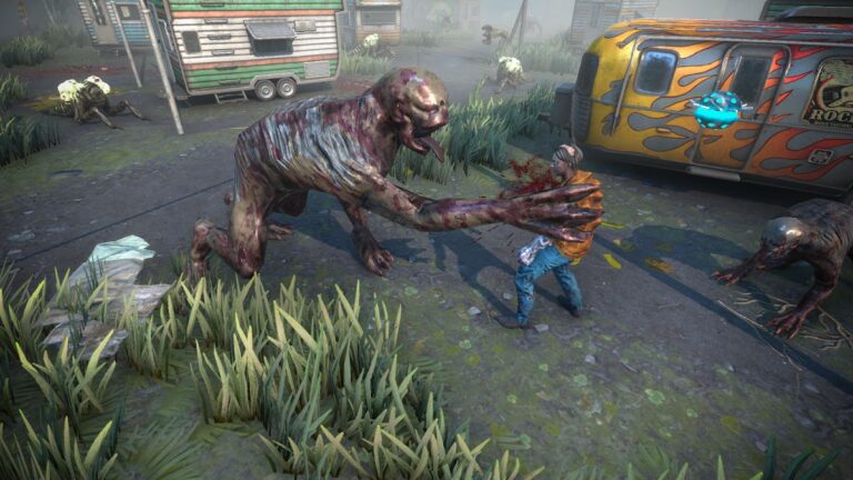 МГЛА: РПГ хоррор idle экшн для Android — скриншот 4