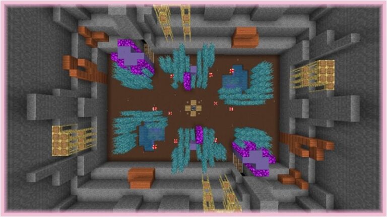 Мод Brawl Stars для Майнкрафт для Android — скриншот 1