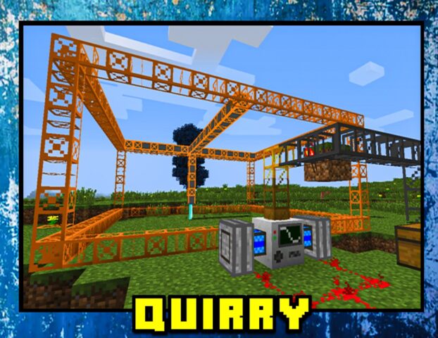 Мод Карьер нестандартный MCPE для Android — скриншот 2