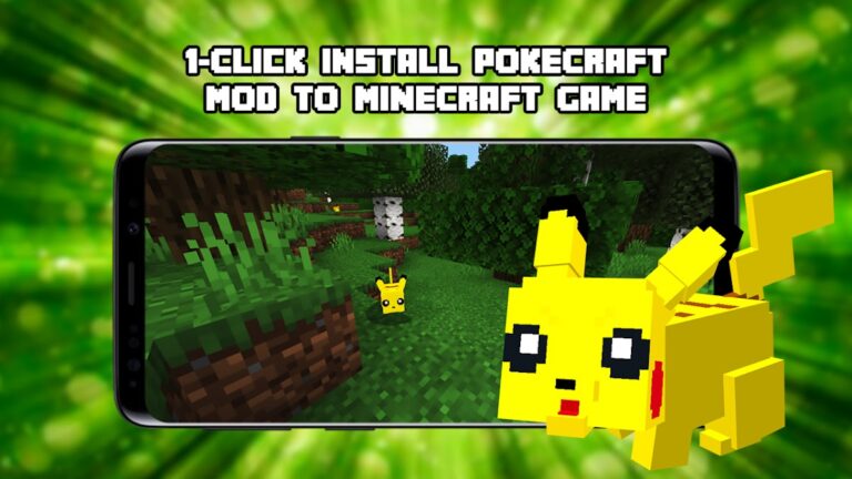 Mod PokeCraft for Minecraft для Android — скриншот 1