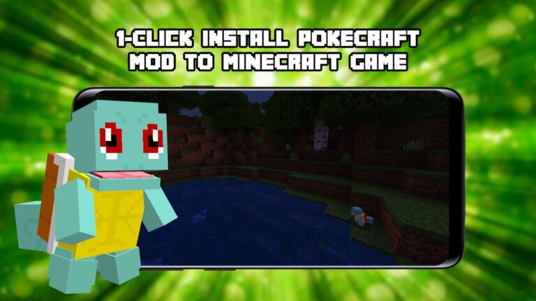 Mod PokeCraft for Minecraft для Android — скриншот 2