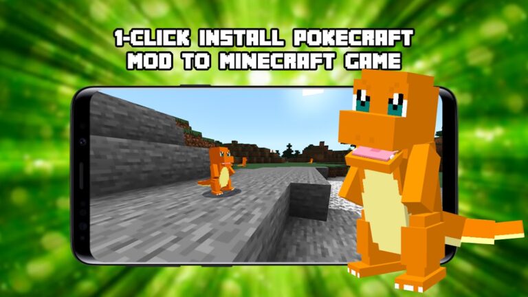 Mod PokeCraft for Minecraft для Android — скриншот 3