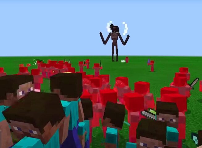 Мод Сиреноголовый Siren Head для Android — скриншот 2