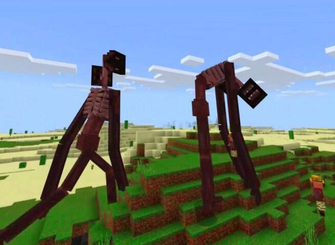 Мод Сиреноголовый Siren Head для Android — скриншот 3