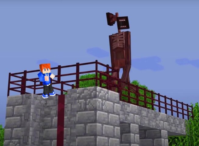 Мод Сиреноголовый Siren Head для Android — скриншот 4