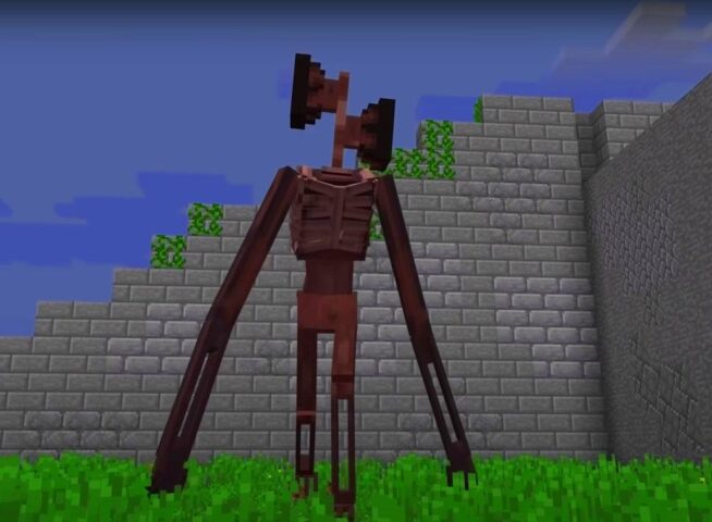 Мод Сиреноголовый Siren Head для Android — скриншот 5