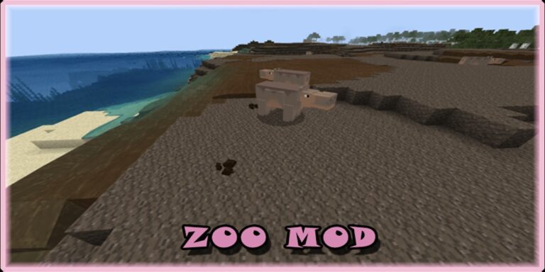 Мод ZooCraft Minecraft для Android — скриншот 1