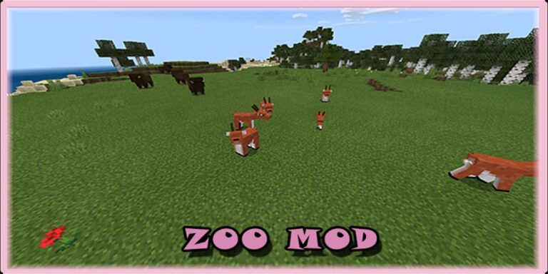 Мод ZooCraft Minecraft для Android — скриншот 5