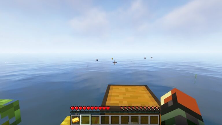 Моды Raft Survival Minecraft для Android — скриншот 4
