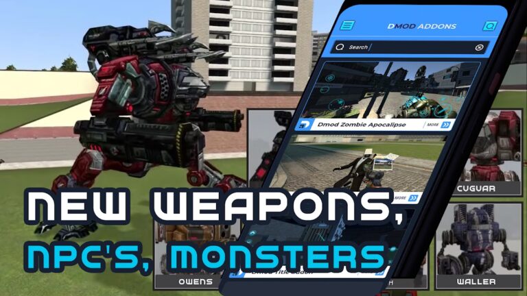 Mods for Dmod для Android — скриншот 2