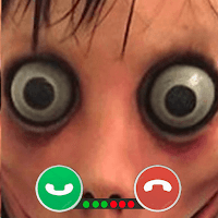 Momo Creepy Horror video Call для Android