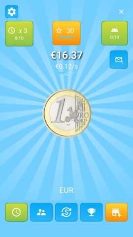 Money Clicker Game для Android — скриншот 5