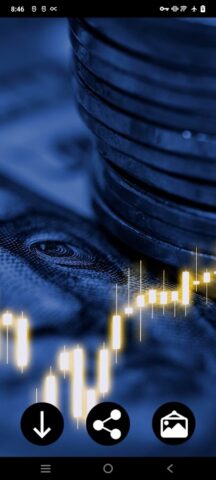 Деньги Обои для Android — скриншот 1