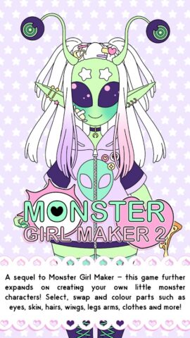 Monster Girl Maker 2 для Android — скриншот 1