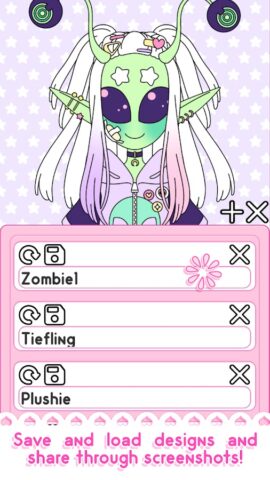 Monster Girl Maker 2 для Android — скриншот 4