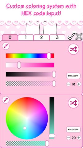 Monster Girl Maker 2 для Android — скриншот 5