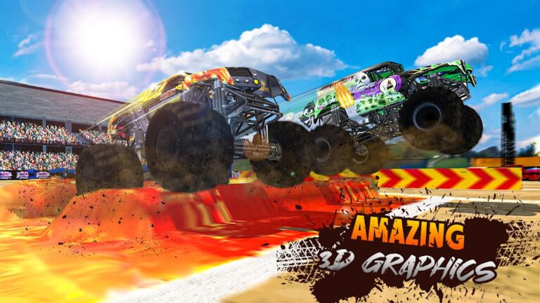 Monster Truck 4×4 Truck Racing для Android — скриншот 2