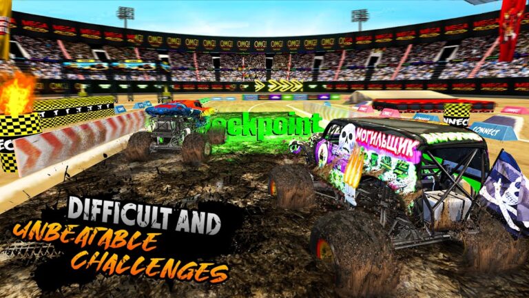 Monster Truck 4×4 Truck Racing для Android — скриншот 4