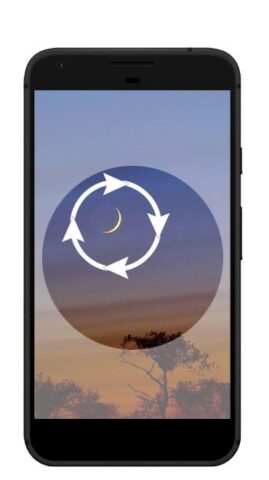 Moon Location Finder для Android — скриншот 1