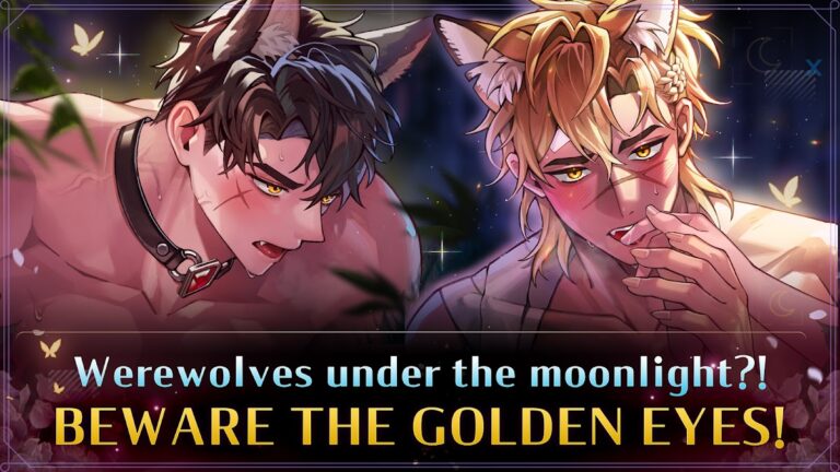 Moonlight Crush: Otome Story для Android — скриншот 2