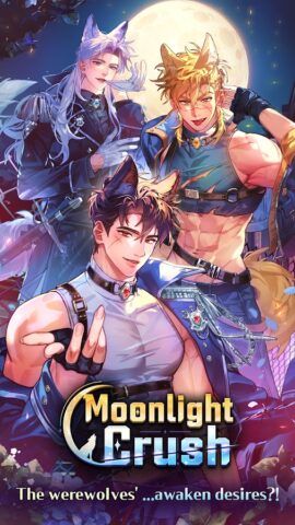 Moonlight Crush: Otome Story для Android — скриншот 4
