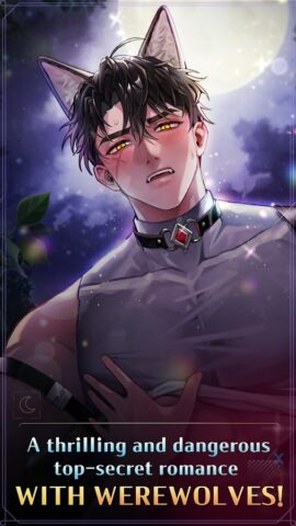 Moonlight Crush: Otome Story для Android — скриншот 5