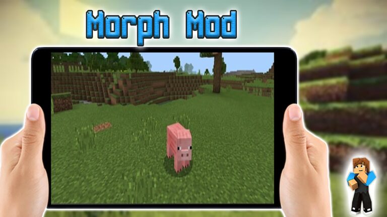 Morph Mod for Minecraft PE для Android — скриншот 2