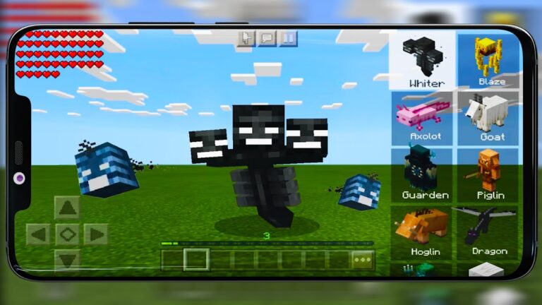 Morph Mod for Minecraft PE для Android — скриншот 3