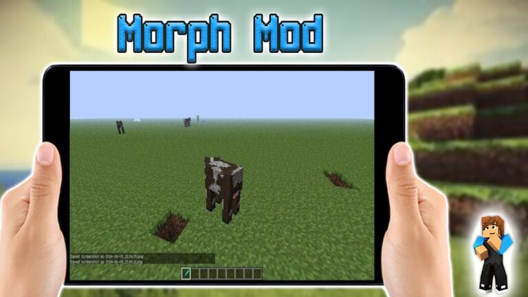 Morph Mod for Minecraft PE для Android — скриншот 3