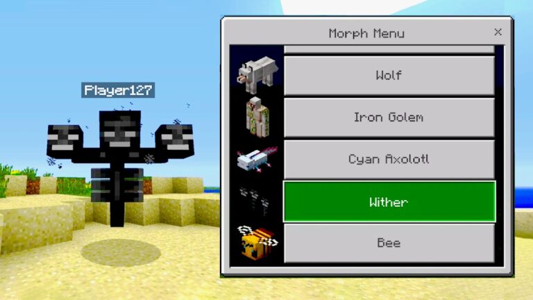 Morph Mod for Minecraft PE для Android — скриншот 4