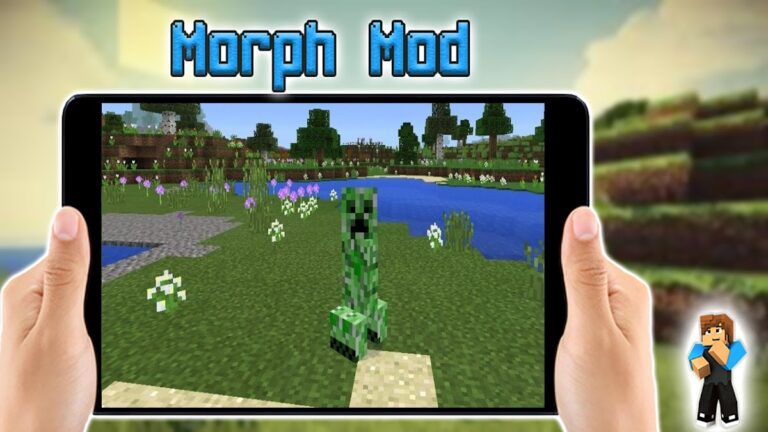 Morph Mod for Minecraft PE для Android — скриншот 4