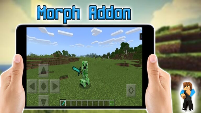 Morph Mod for Minecraft PE для Android — скриншот 5