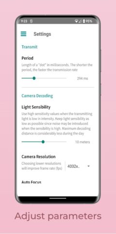 Morse Code Encoder & Decoder для Android — скриншот 5