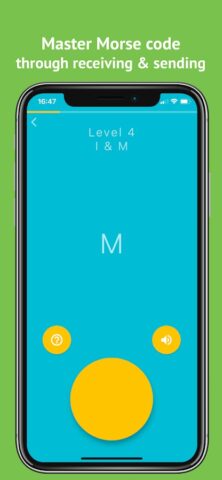 Morse Mania: Learn Morse Code для Android — скриншот 2