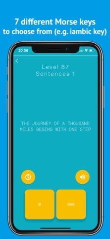Morse Mania: Learn Morse Code для Android — скриншот 3