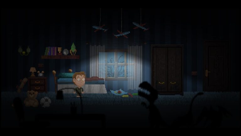 Moth Lake: A Horror Story для Android — скриншот 5