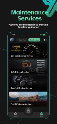 MotorSure MB Car Diagnostics для iOS — скриншот 3