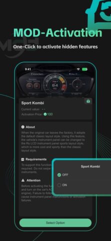 MotorSure MB Car Diagnostics для iOS — скриншот 4