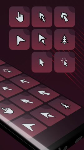 Mouse Cursor For Big PhoneFull для Android — скриншот 4