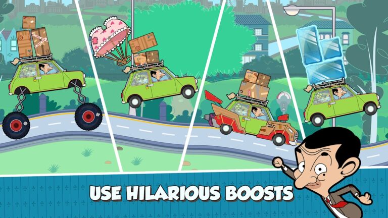 Mr Bean — Special Delivery для Android — скриншот 1