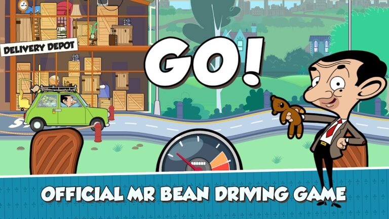 Mr Bean — Special Delivery для Android — скриншот 2