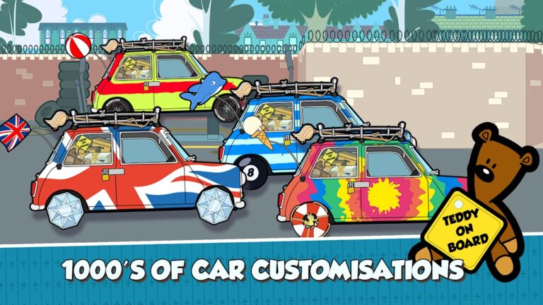 Mr Bean — Special Delivery для Android — скриншот 3