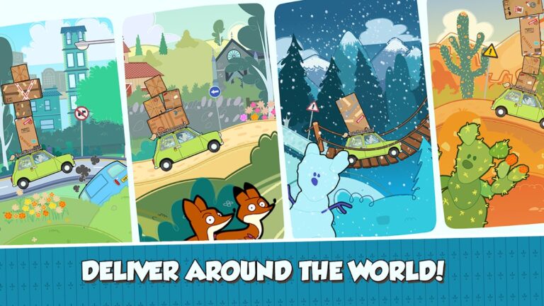 Mr Bean — Special Delivery для Android — скриншот 4