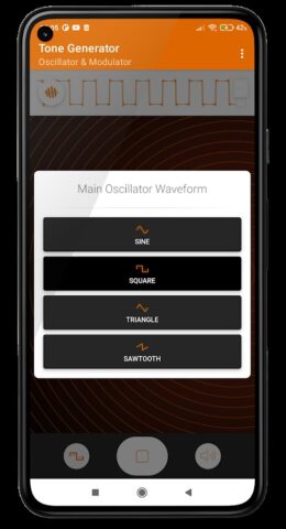 Multi-Frequency Tone Generator для Android — скриншот 5