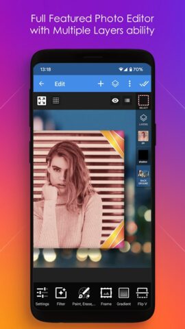 Multi Layer — фоторедактор для Android — скриншот 1