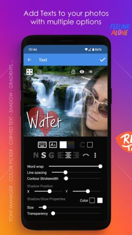 Multi Layer — фоторедактор для Android — скриншот 5