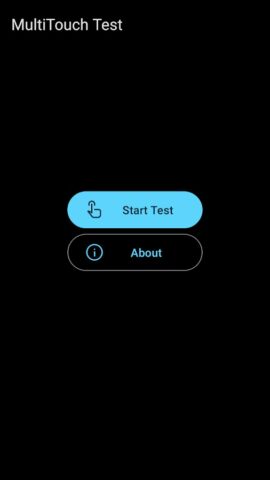 MultiTouch Test для Android — скриншот 5