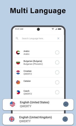 Клавиатура для Samsung русский для Android — скриншот 5